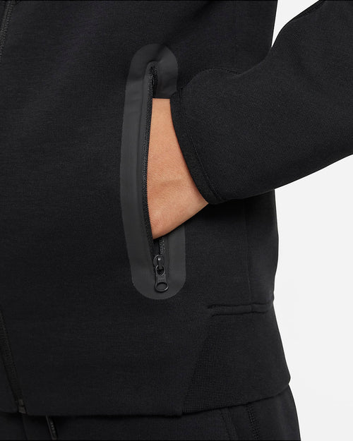 Veste Nike Tech Fleece Junior - Noir - Footkorner