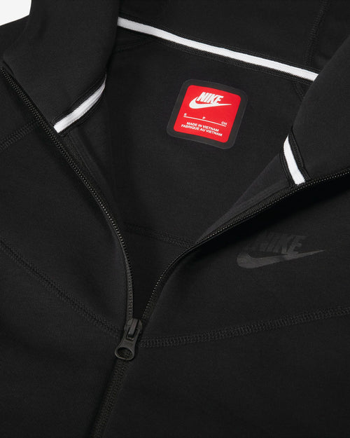 Veste Nike Tech Fleece Junior - Noir - Footkorner