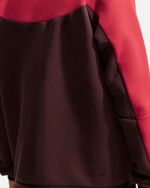 Chaqueta Nike Tech Fleece - Rojo - Footkorner