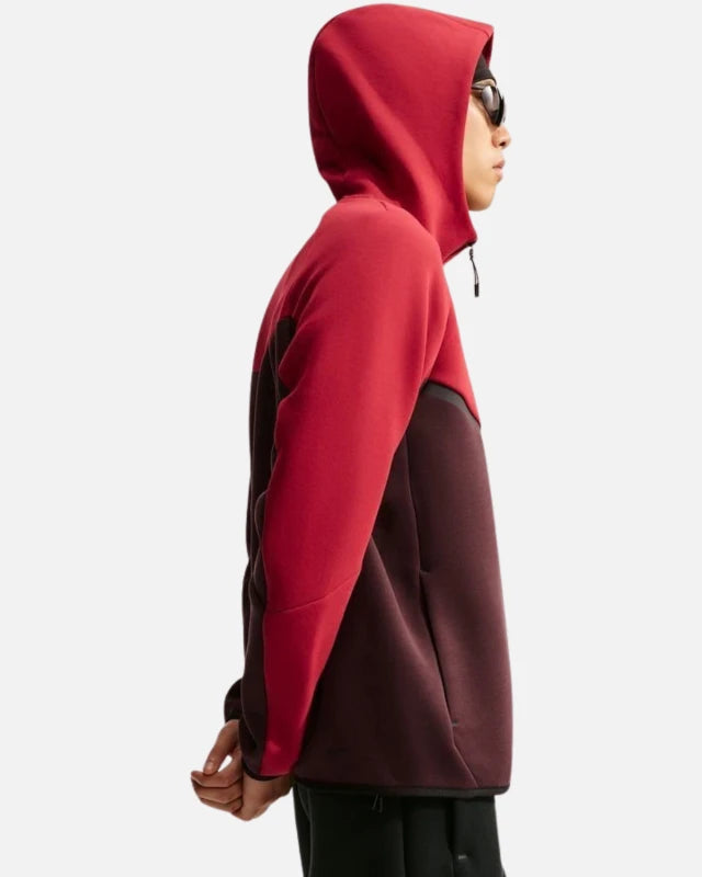 FootkornerChaqueta Nike Tech Fleece - Rojo