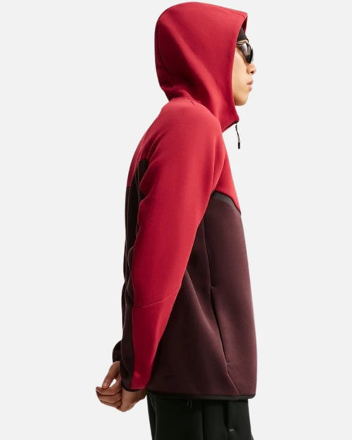 Chaqueta Nike Tech Fleece - Rojo - Footkorner