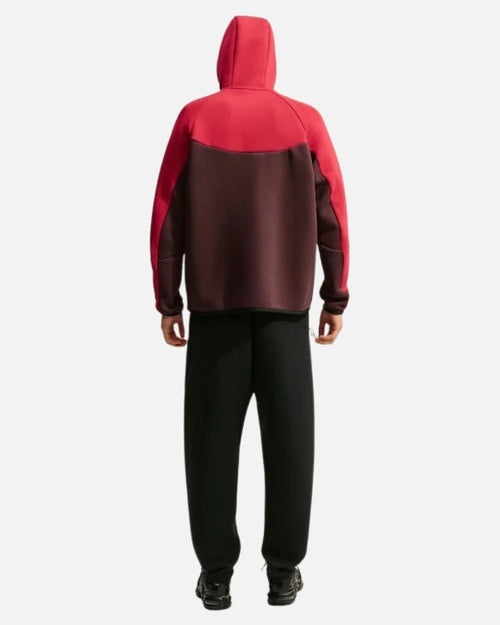 Chaqueta Nike Tech Fleece - Rojo - Footkorner