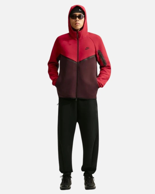 FootkornerChaqueta Nike Tech Fleece - Rojo