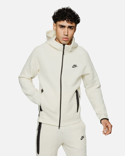 Weste Nike Tech Fleece Windrunner - Beige - Footkorner