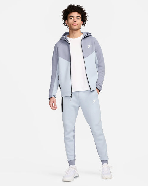 Veste Nike Tech Fleece Windrunner - Bleu - Footkorner