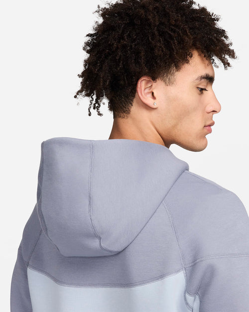 Veste Nike Tech Fleece Windrunner - Bleu - Footkorner