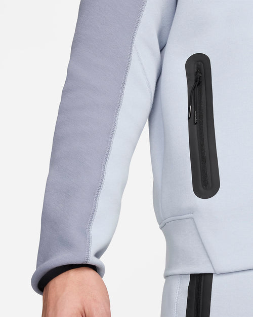 Veste Nike Tech Fleece Windrunner - Bleu - Footkorner