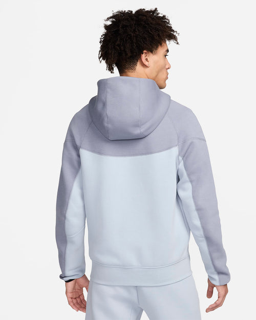 Veste Nike Tech Fleece Windrunner - Bleu - Footkorner