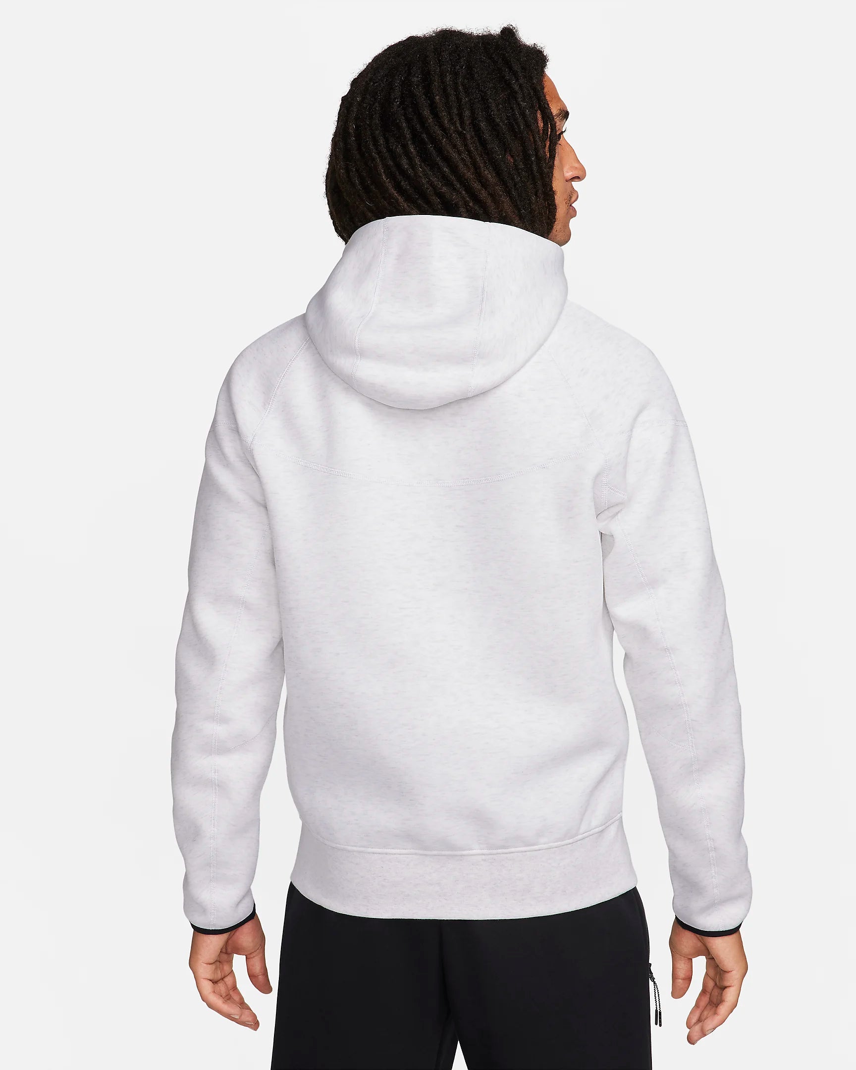 Nike Tech Fleece Windrunner Jacket - Gray