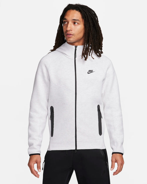 Weste Nike Tech Fleece Windrunner - Grau - Footkorner