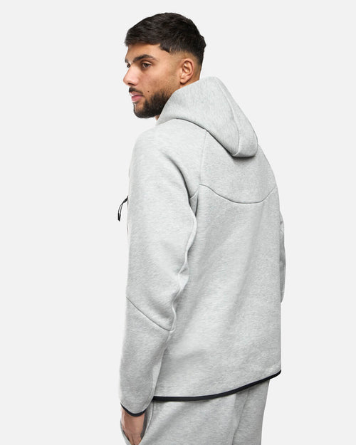 Veste Nike Tech Fleece Windrunner - Gris/ Noir - Footkorner