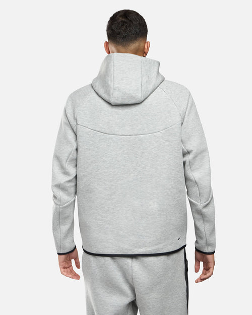 Veste Nike Tech Fleece Windrunner - Gris/ Noir - Footkorner