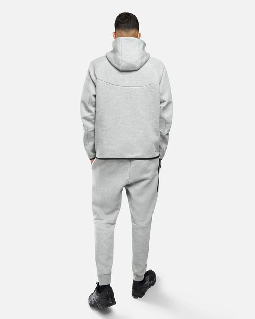 Veste Nike Tech Fleece Windrunner - Gris/ Noir - Footkorner