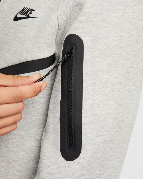 Veste Nike Tech Fleece Windrunner - Gris/ Noir - Footkorner