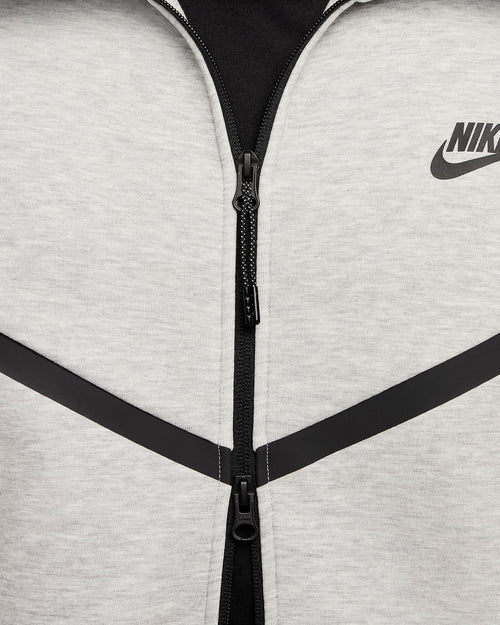 Veste Nike Tech Fleece Windrunner - Gris/ Noir - Footkorner