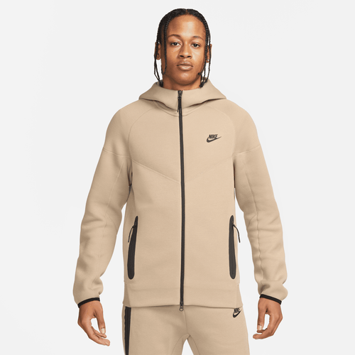 Nike Tech Fleece Windrunner Jacket - Brown - Footkorner