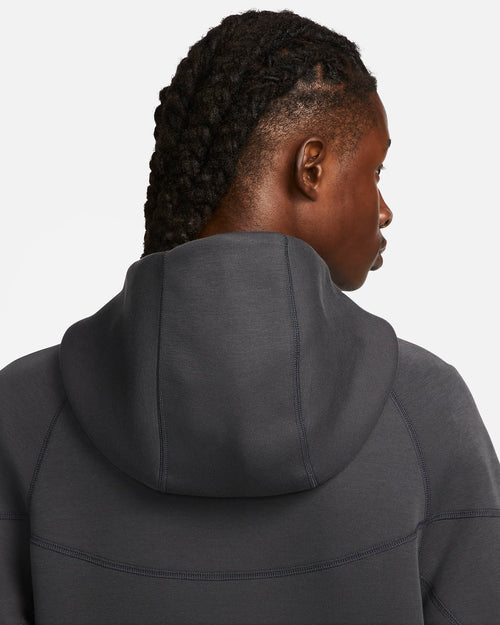 Chaleco Nike Tech Fleece Windrunner - Negro/Gris Antracita - Footkorner