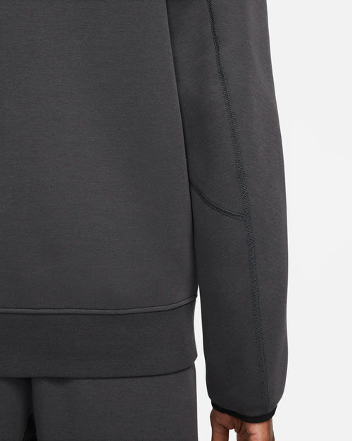 Chaleco Nike Tech Fleece Windrunner - Negro/Gris Antracita - Footkorner