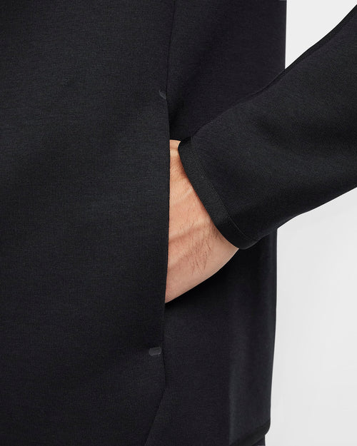 Veste Nike Tech Fleece  Windrunner  - Noir - Footkorner