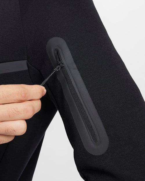Veste Nike Tech Fleece  Windrunner  - Noir - Footkorner