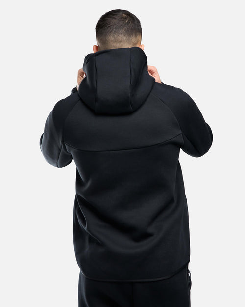 Veste Nike Tech Fleece  Windrunner  - Noir - Footkorner