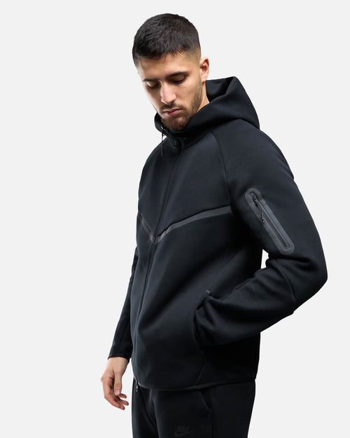 Veste Nike Tech Fleece  Windrunner  - Noir - Footkorner