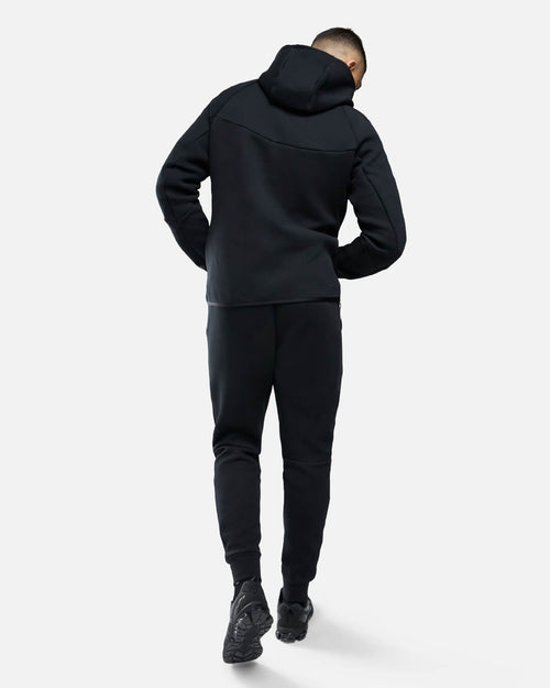 Veste Nike Tech Fleece  Windrunner  - Noir - Footkorner