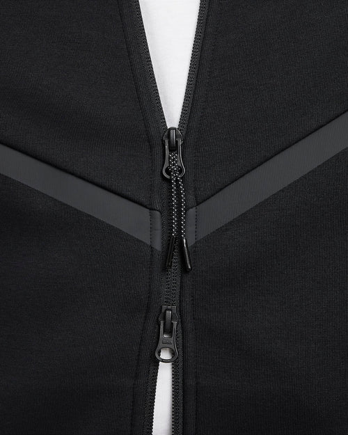 Veste Nike Tech Fleece  Windrunner  - Noir - Footkorner