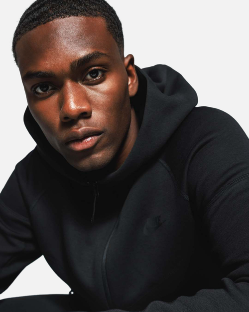 Weste Nike Tech Fleece Windrunner - Schwarz - Footkorner