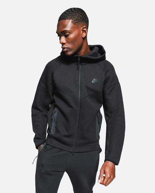 Weste Nike Tech Fleece Windrunner - Schwarz - Footkorner