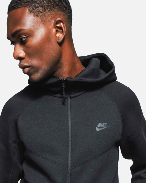 Weste Nike Tech Fleece Windrunner - Schwarz - Footkorner