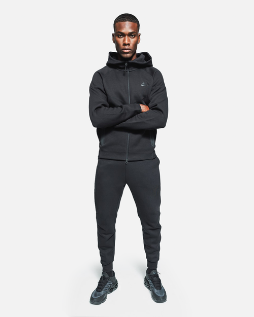 Weste Nike Tech Fleece Windrunner - Schwarz - Footkorner