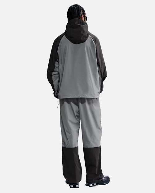 giacca in tessuto misto lana con pelliccia {Couleur} - Footkorner