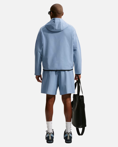 Veste Nike Tech shori knit Windrunner - Bleu - Footkorner