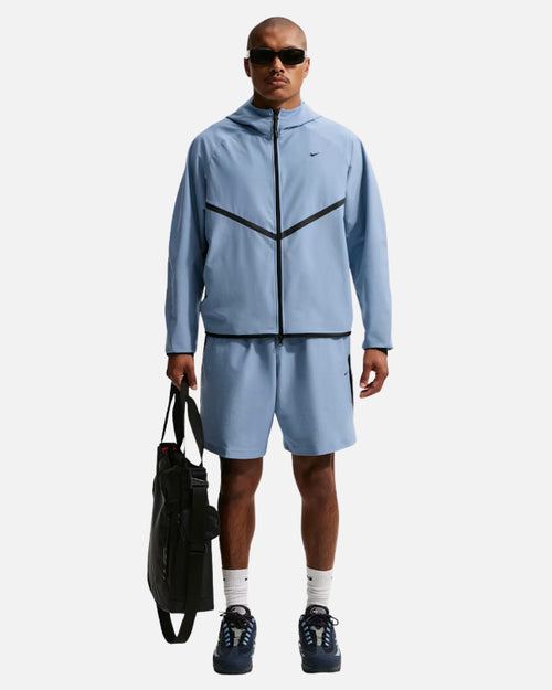 Veste Nike Tech shori knit Windrunner - Bleu - Footkorner