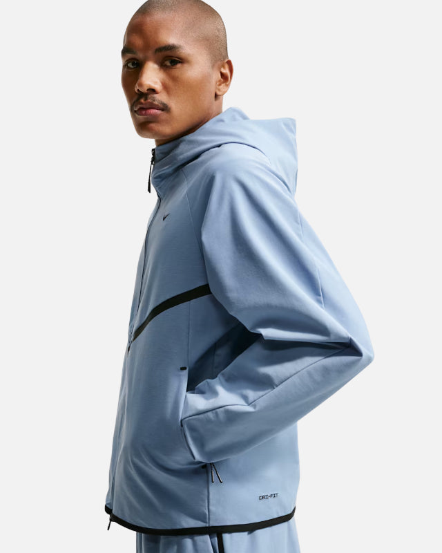 FootkornerVeste Nike Tech shori knit Windrunner - Bleu