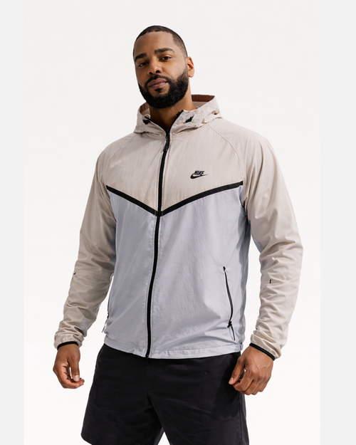 Veste Nike Tech Windrunner - Beige/Gris - Footkorner