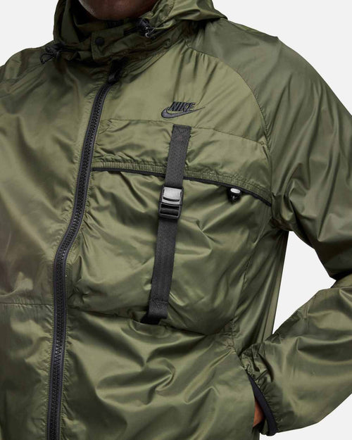 Veste Nike Tech Woven - Kaki - Footkorner