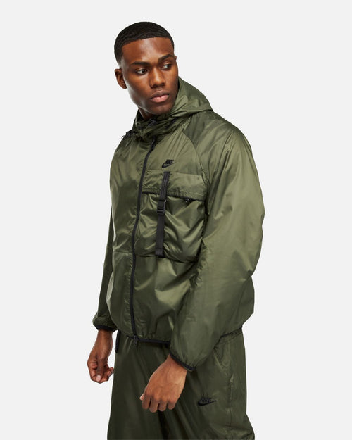 Veste Nike Tech Woven - Kaki - Footkorner