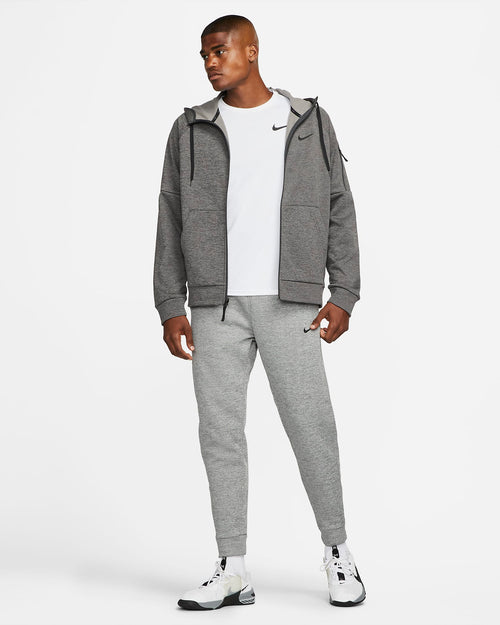 Nike Therma Jacket - Fit - Grey/Black - Footkorner