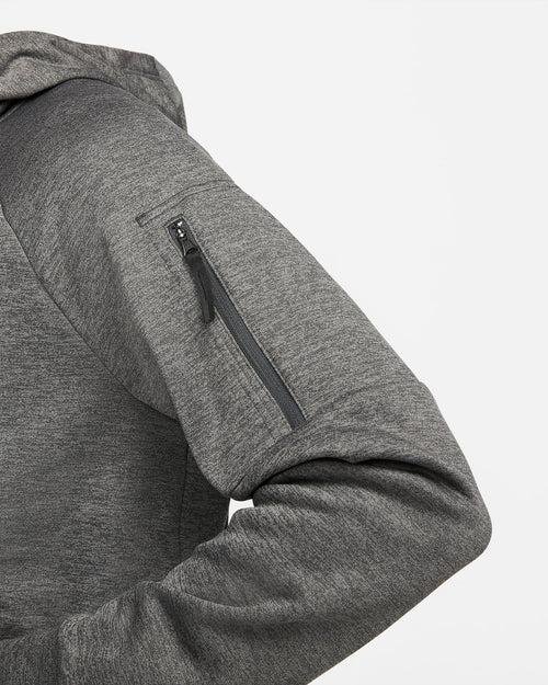Nike Therma Jacket - Fit - Grey/Black - Footkorner