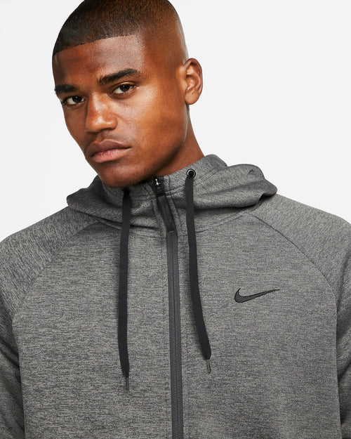 Nike Therma Jacket - Fit - Grey/Black - Footkorner