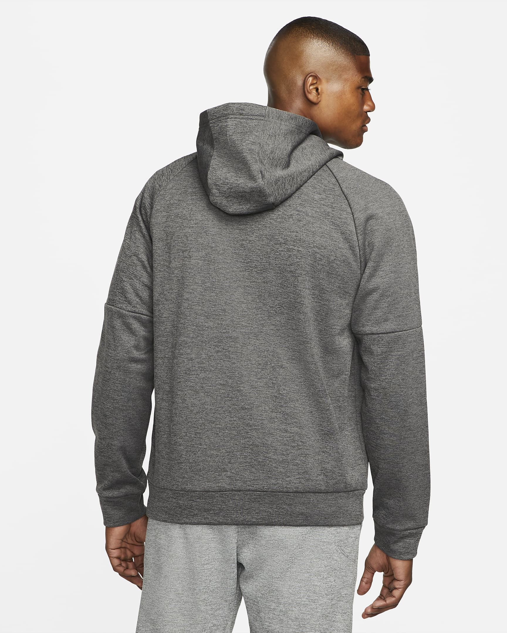 Nike Therma Jacket - Fit - Grey/Black