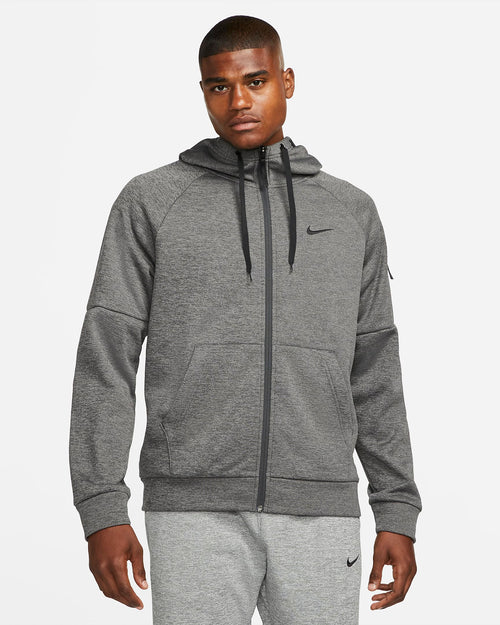 Nike Therma Jacket - Fit - Grey/Black - Footkorner
