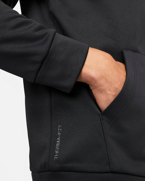 Giacca Nike Therma - Vestibilità - Nera - Footkorner