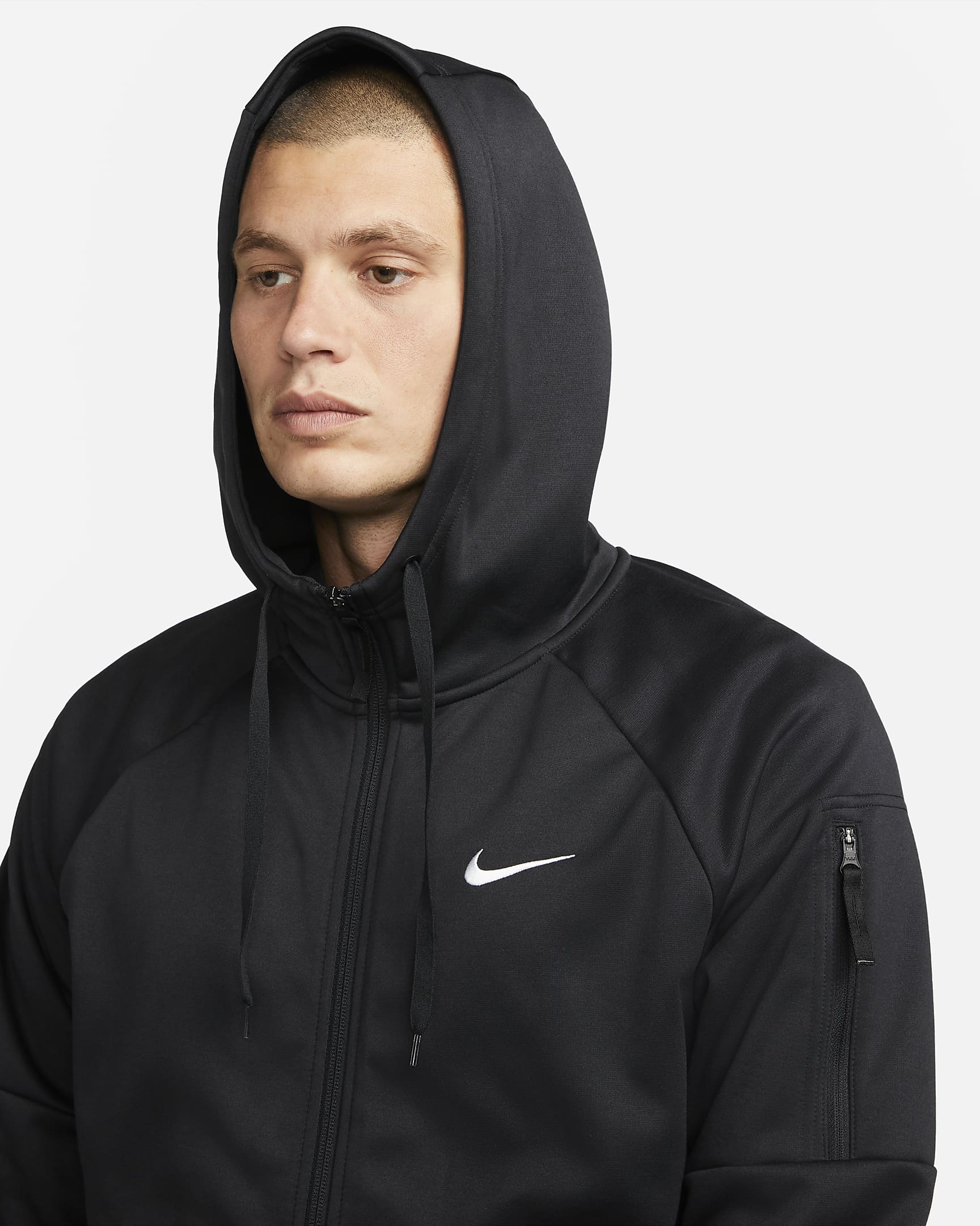 FootkornerGiacca Nike Therma - Vestibilità - Nera