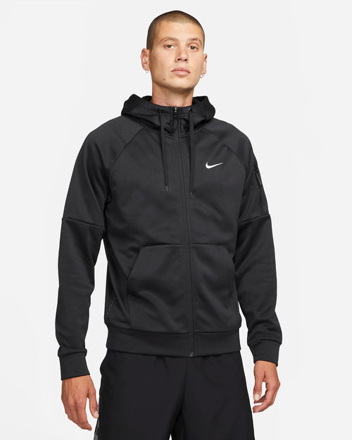 Giacca Nike Therma - Vestibilità - Nera - Footkorner