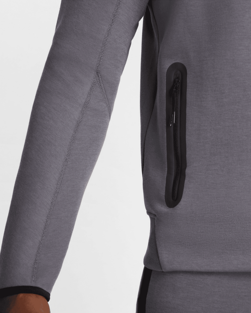 Veste Nike Tottenham Tech Fleece Windrunner 2024/2025 - Gris - Footkorner