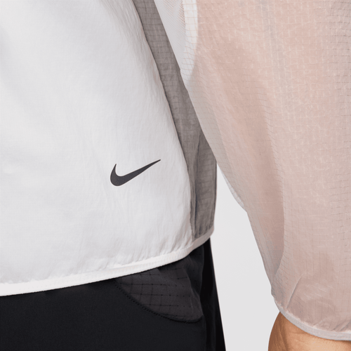 Nike Running Trail Jacke - Weiß - Footkorner