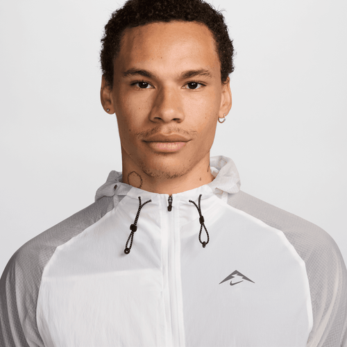 Nike Running Trail Jacke - Weiß - Footkorner